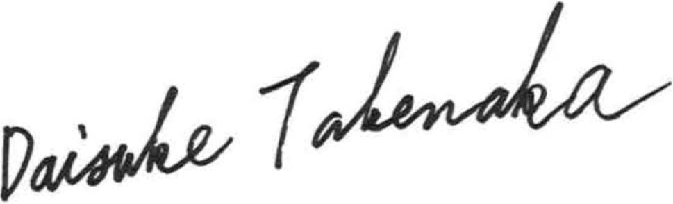 Daisuke Takenaka